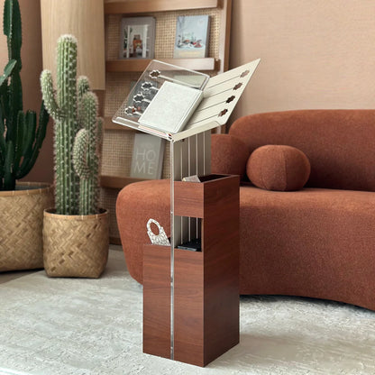 حامل مصحف خشبي فاخر