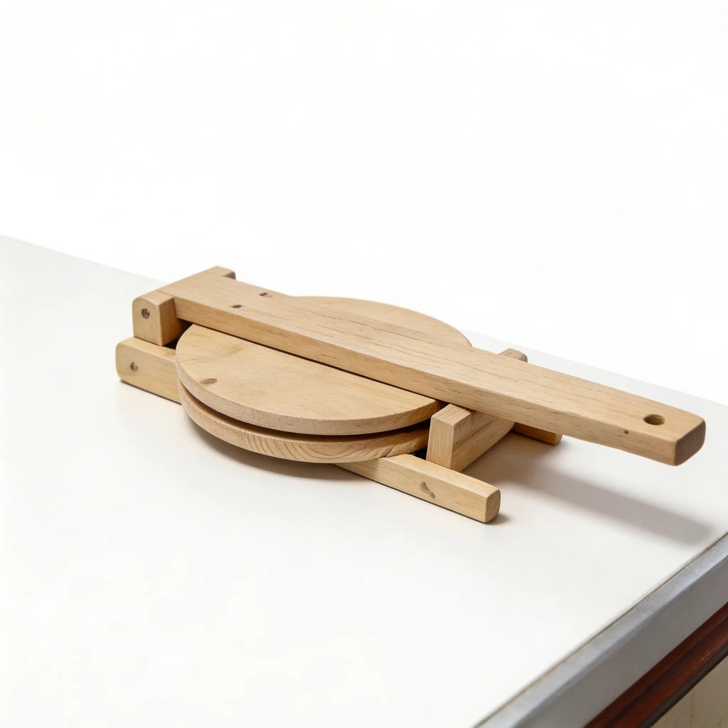 كراصة الخبز بالخشب صنع يدوي