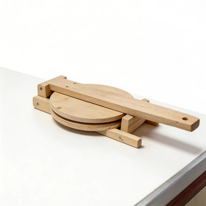 كراصة الخبز بالخشب صنع يدوي